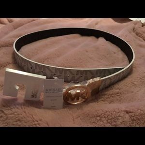 Brand New Authentic Michaels Kors Reversible Belt